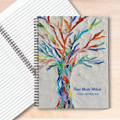 Yoga-instructeur Spiraal Notebook Notitieboek