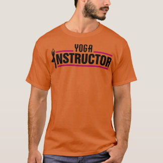 Yoga-instructeur T-shirt