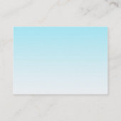 Yoga-instructeur voor Yoga-vrouwen in Lotus Pose Visitekaartje (Achterkant)