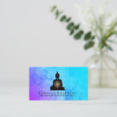 Yoga Instructor en Reiki Master Visitekaartjes (Staand voorkant)