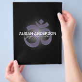 YOGA Instructor Flyer (Hand)