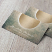 Yoga Instructor Ggloed Gold Circle Visitekaartje