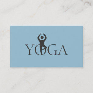 Yoga Instructor, Klassen Visitekaartje