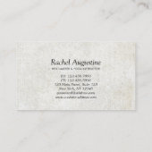 YOGA Instructor Loyalty Punch Brush OM ZEN Symbols (Achterkant)