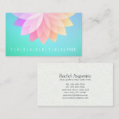 YOGA Instructor Loyalty Punch Colorful Mandala (Voorkant / Achterkant)