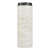 Yoga Instructor Meditation Pose Bodhi Leaf Quotes Thermosbeker (Achterkant)