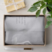 Yoga Instructor Meditation Pose Bodhi Leaf Quotes Tissuepapier (Geschenk)