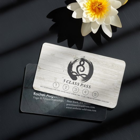 Yoga Instructor Meditation Pose Class Pass Loyalty