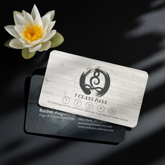 Yoga Instructor Meditation Pose Class Pass Loyalty