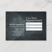 Yoga Instructor Meditation Pose Class Pass Loyalty (Achterkant)