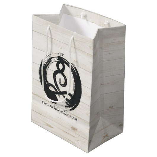 Yoga Instructor Meditation Pose Healer ZEN Symbool Medium Cadeauzakje