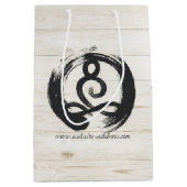 Yoga Instructor Meditation Pose Healer ZEN Symbool Medium Cadeauzakje