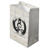 Yoga Instructor Meditation Pose Healer ZEN Symbool Medium Cadeauzakje