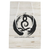 Yoga Instructor Meditation Pose Healer ZEN Symbool Medium Cadeauzakje