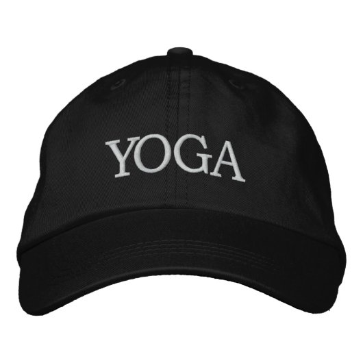 YOGA Instructor Pet (Voorkant)