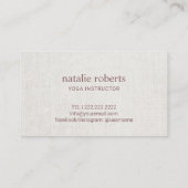 Yoga Instructor Roos Gold Lotus Flower Loyalty (Achterkant)