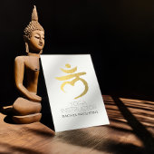 Yoga Instructor Root Chakra Muladhara Mantra LAM Visitekaartje