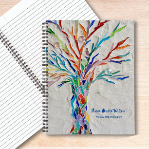 Yoga Instructor Spiral Notitieboek