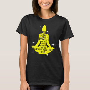 Yoga Instructor Spiritueel Meditation Fitness Exer T-shirt