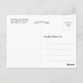 Yoga Instructor Studio Meditation Easy Pose-offert Briefkaart (Achterkant)