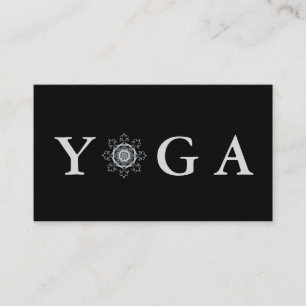 Yoga Instructor  Style Visitekaartje