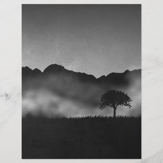 Yoga Instructor Sun Salutation Crescent Moon Pose Briefhoofd (Achterkant)