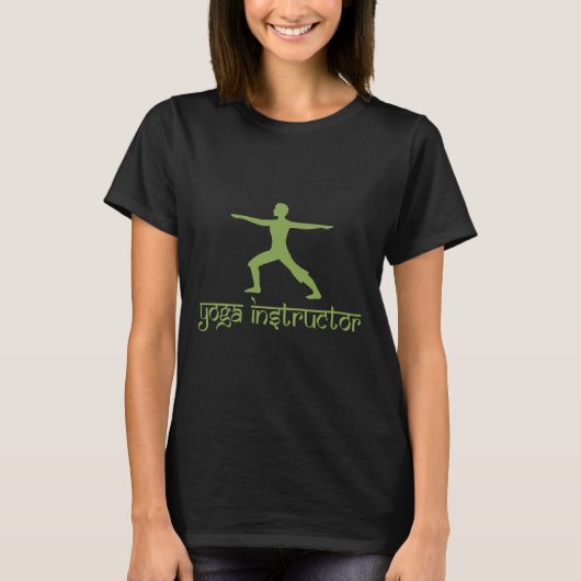 Yoga Instructor T-shirt (Voorkant)