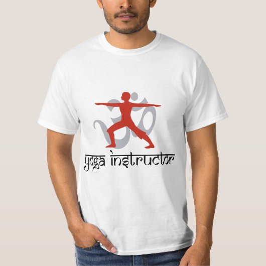 Yoga Instructor T-Shirt (Voorkant)
