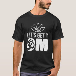 Yoga Instructor Teacher Lotus Flower laat hem zien T-shirt
