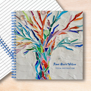Yoga Instructor Tree of Life Notitieboek