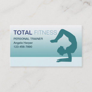 Yoga Instructor Visitekaartje