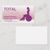 Yoga Instructor Visitekaartje (Voorkant / Achterkant)