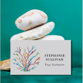 Yoga Instructor Visitekaartje