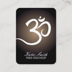 Yoga Instructor Visitekaartjes