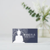 Yoga Instructor Visitekaartjes (Staand voorkant)