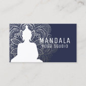 Yoga Instructor Visitekaartjes (Voorkant)