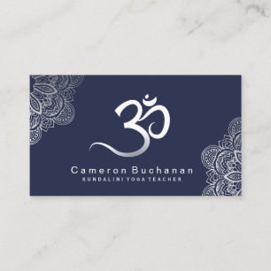 Yoga Instructor Visitekaartjes