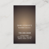 Yoga Instructor Visitekaartjes (Achterkant)