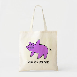 Yoga is een grote deal - Yoga-Canvas tassen
