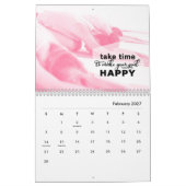 Yoga is Life Wall Agenda Kalender (Feb 2027)