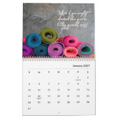 Yoga is Life Wall Agenda Kalender (Jan 2027)