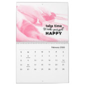 Yoga is Life Wall Agenda Kalender (Feb 2026)