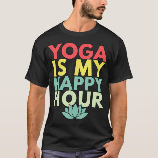 Yoga Is Mijn Geluksuur T-shirt