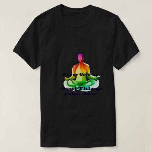 yoga-items T 3 T-shirt (Design voorkant)