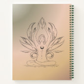 Yoga Journal Carnet spiral (Dos)