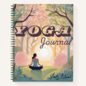 Yoga Journal Carnet spiral (Devant)