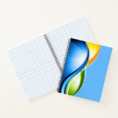 Yoga Journal : Carnet Spiral Wellness (Intérieur)