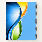 Yoga Journal : Carnet Spiral Wellness (Dos)