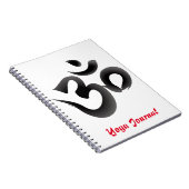 Yoga Journal Notitieboek (Rechterzijde)