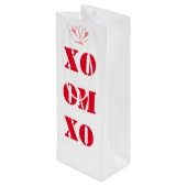 Yoga Joy Wijn Cadeautas (Achterkant Gekanteld)